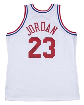 1991 Michael Jordan Signed East All Star Jersey (UDA) 